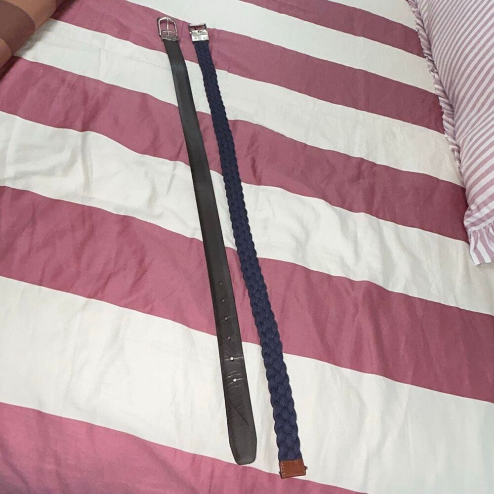 Boys class club belts 30” fits 10/12